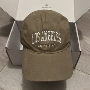 Brand 🆕 Anine Bing Jeremy Baseball Cap University Los Angeles